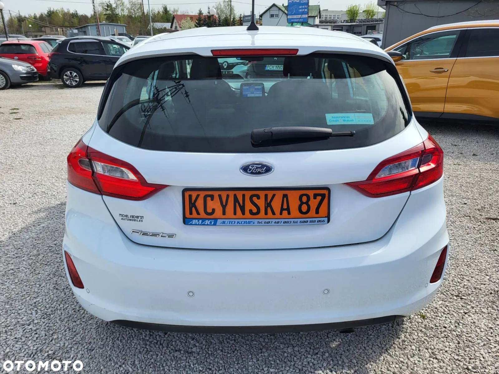 Ford Fiesta 1.0 EcoBoost S&S ACTIVE COLOURLINE - 7