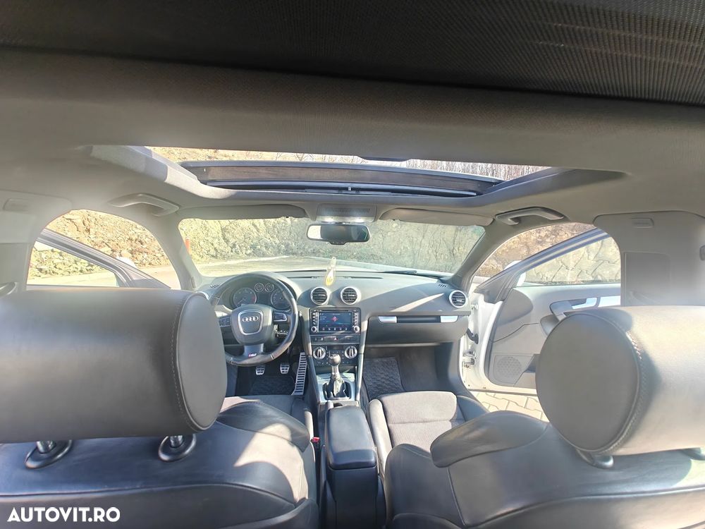 Audi A3 2.0 TDI Sportback DPF quattro S line Sportpaket - 7