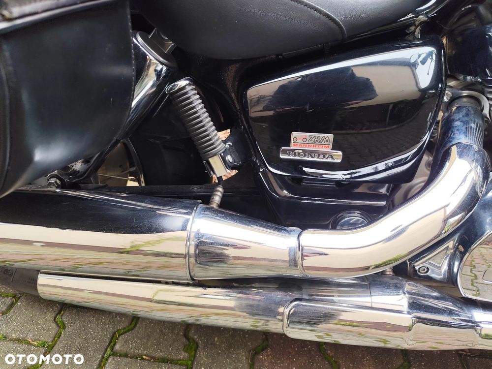 Honda Shadow - 8