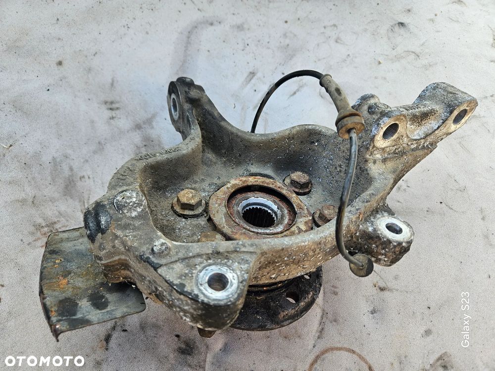 Zwrotnica piasta prawy lewy przód Renault LAGUNA III 2.0 DCI 402000003R 402006387R - 10