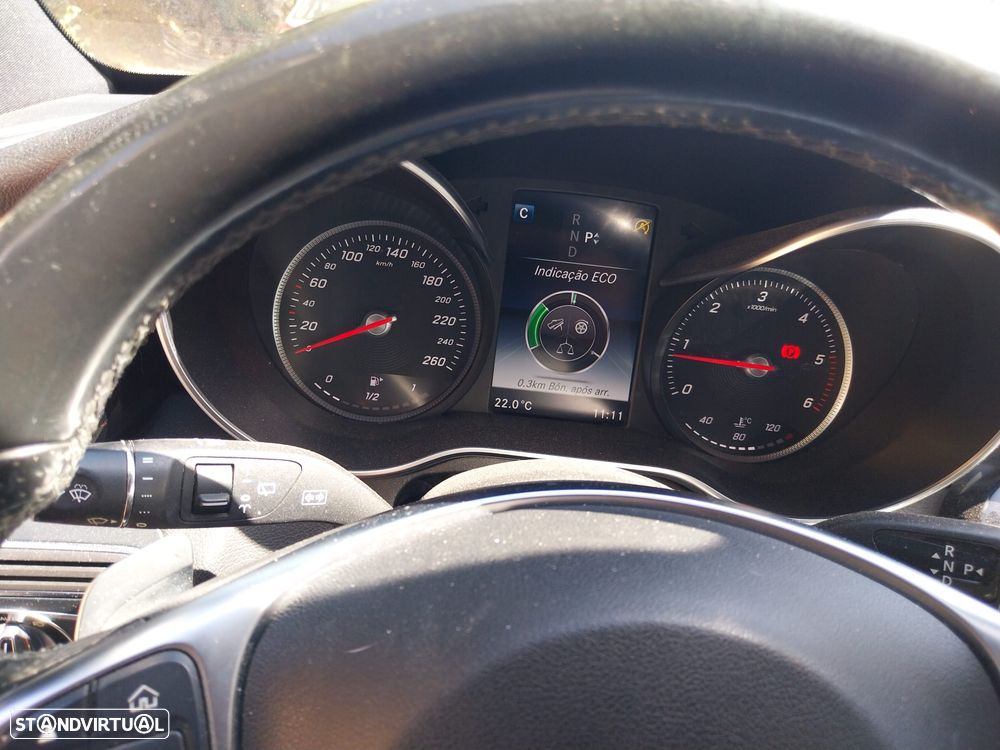 Mercedes-Benz C 220 BlueTEC AMG Line Aut. - 3