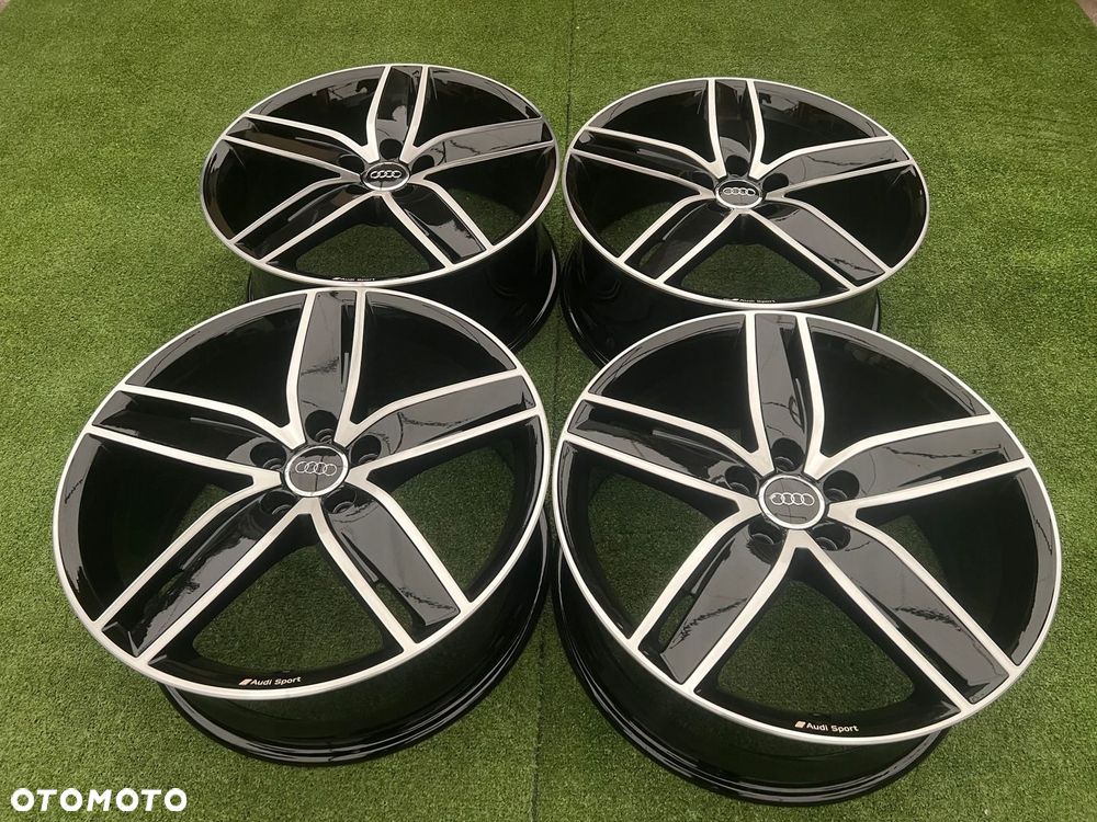 KOMPLET FELG FELGI ALU AUDI SPORT S LINE 8V0 8V 8Y A3 S3 19 5X112 ET49 - 4