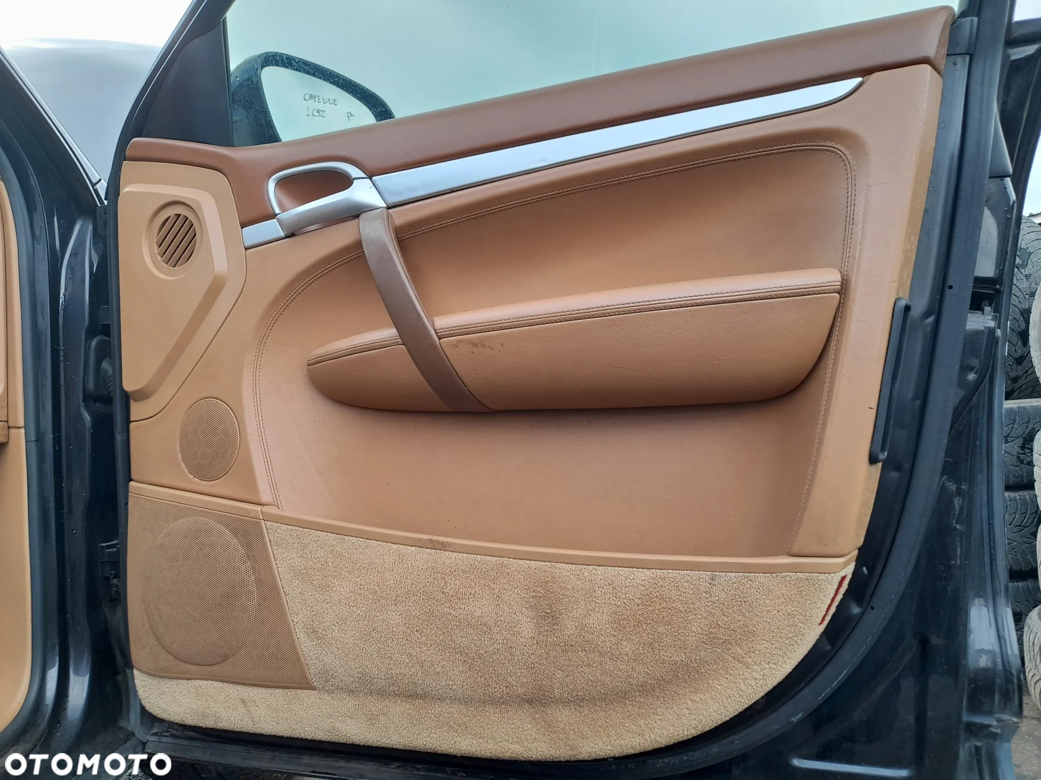 PORSCHE CAYENNE S KOMPLET FOTELI I BOCZKÓW DRZWI BOCZKI FOTELE FOTEL KANAPA - 34