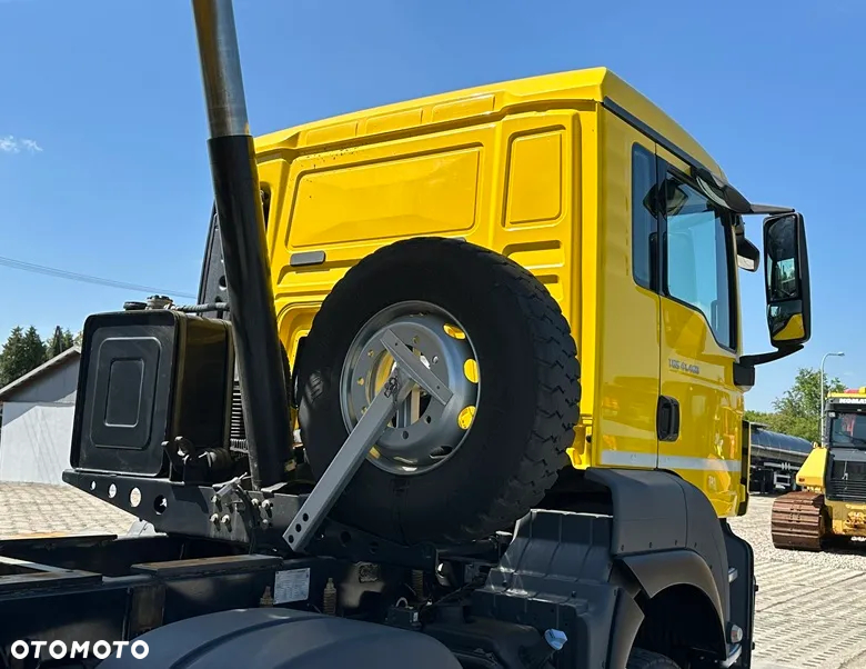 MAN TGS 41.460 8X8 - 12