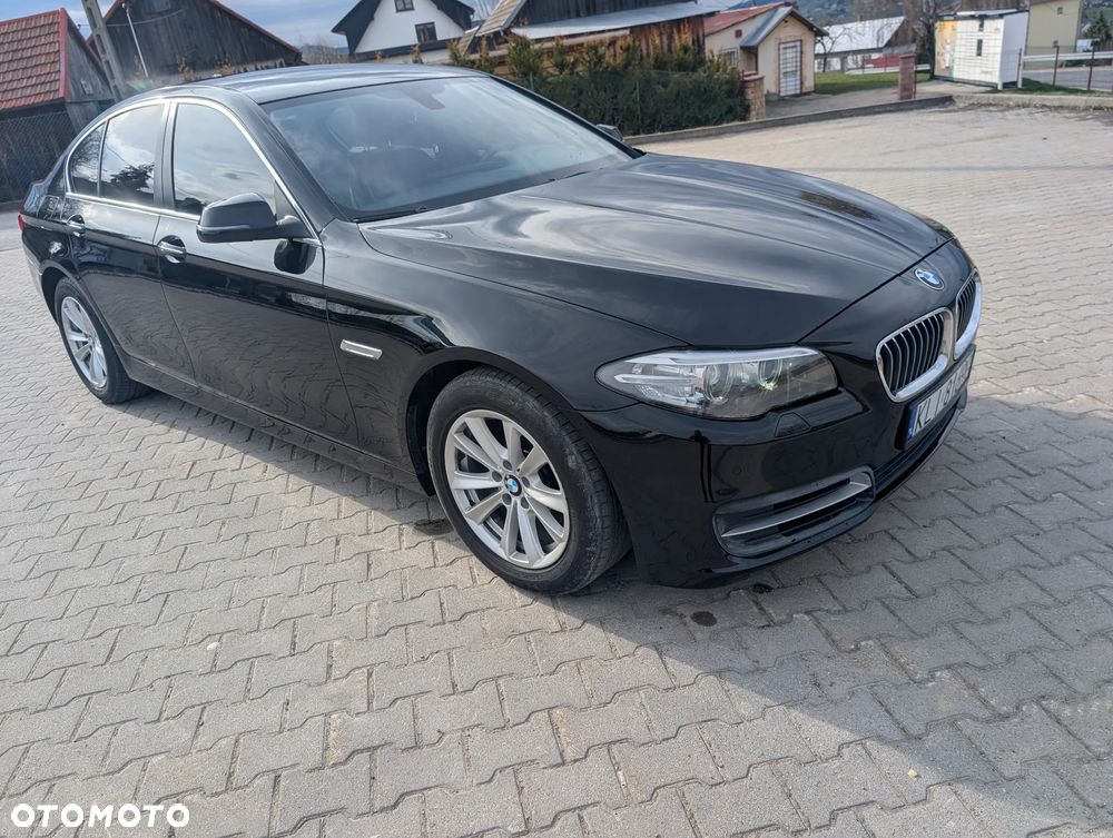 BMW Seria 5 518d - 4