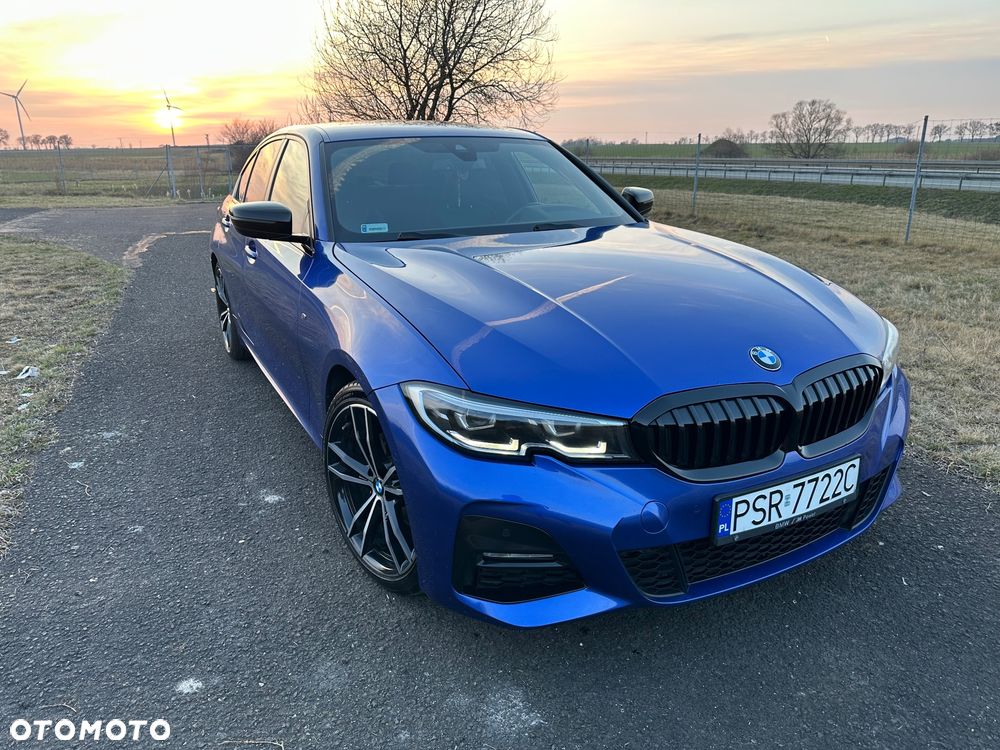 BMW Seria 3 320d xDrive M Sport Shadow sport - 14