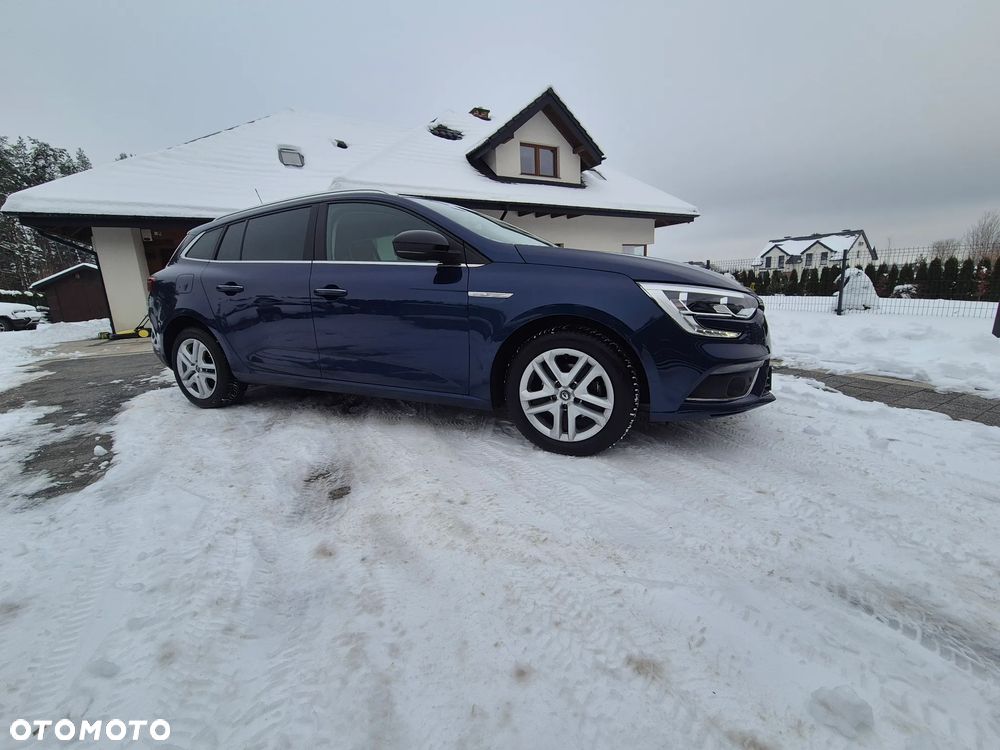 Renault Megane TCe 140 GPF LIMITED - 10