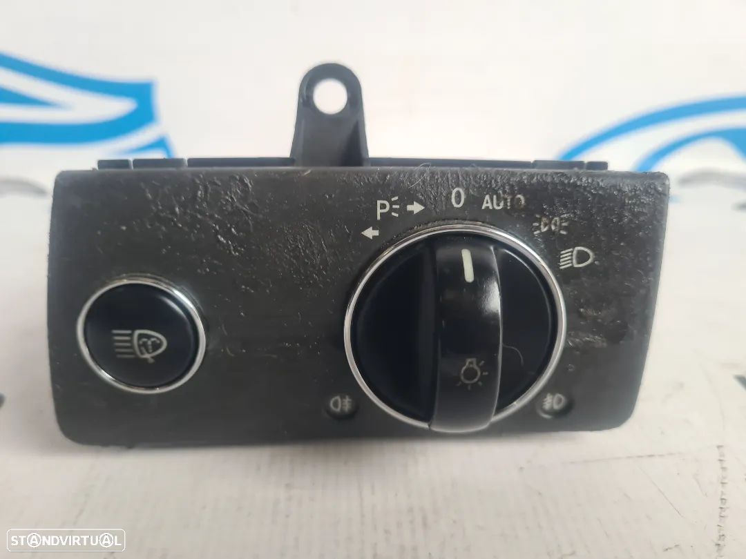 MODULO LUZ LUZES FAROIS SWITCH COMANDO COMUTADOR BOTÃO A2115450404 211545040 MERCEDES BENZ CLASS E W211 E220 CDI 150CV OM646961 646961 - 1