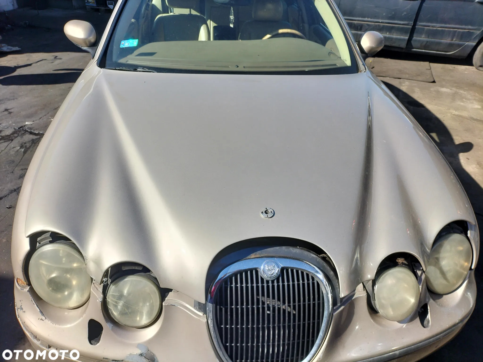 CAŁE AUTO NA CZĘŚCI LAMPY PRZÓD TYŁ KLAPA BAGAŻNIKA ZDERZAK JAGUAR S-TYPE 2.7 DIESEL 207 KM 04-08r - 2
