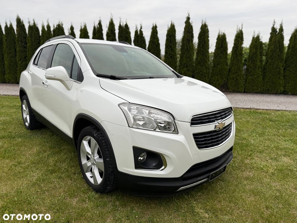 Chevrolet Trax 1.4 T LT AWD - 1