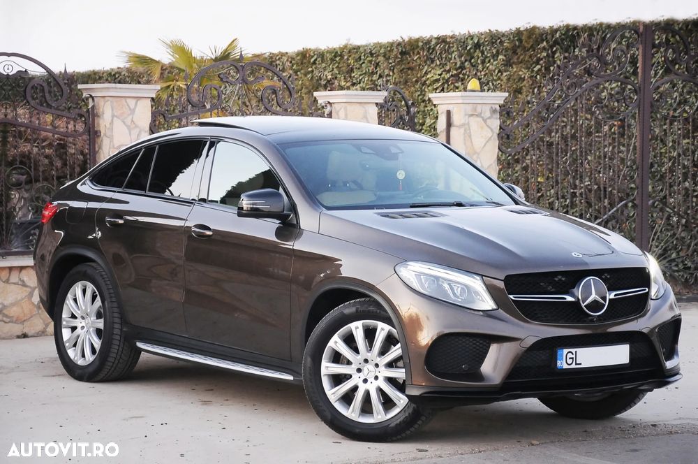 Mercedes-Benz GLE Coupe 350 d 4Matic 9G-TRONIC - 1