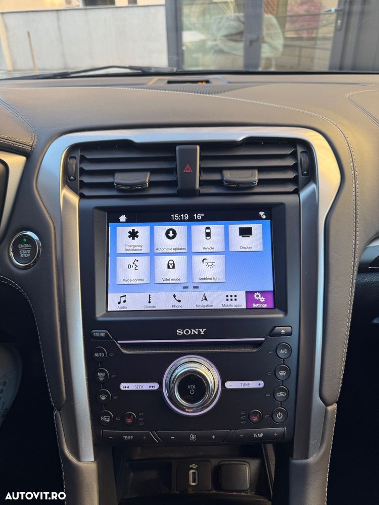 Ford Mondeo 2.0 TDCi Aut. Vignale - 16