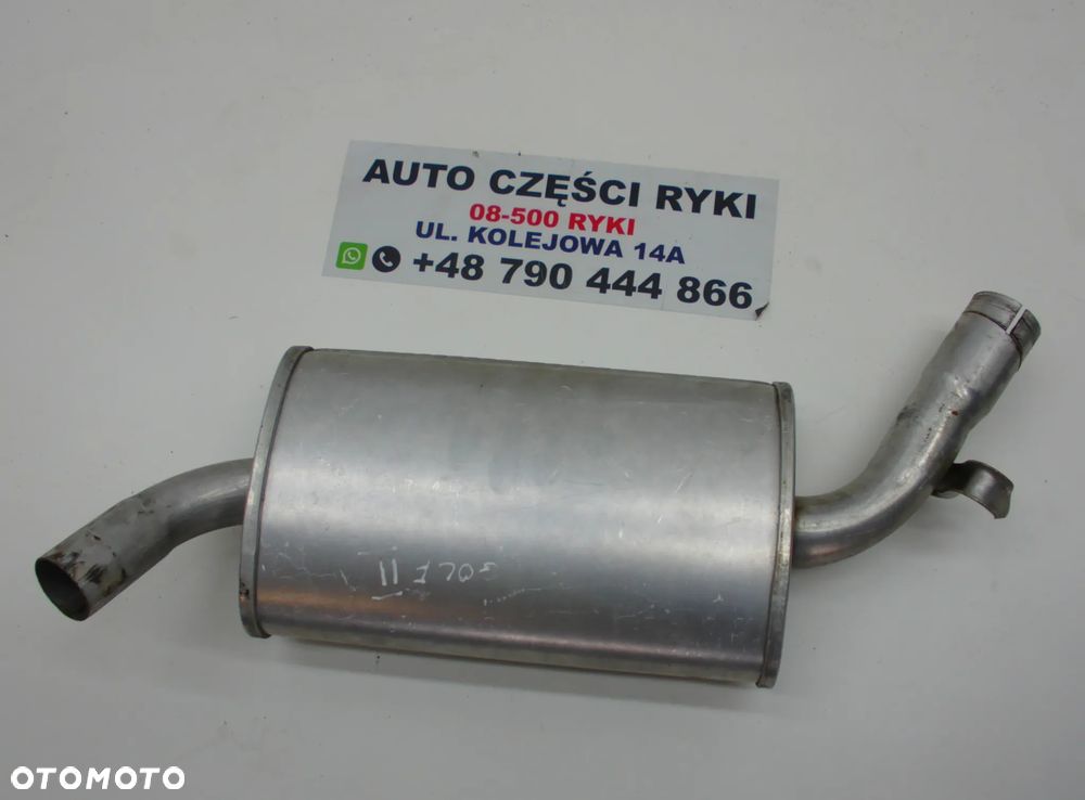 VW Golf II Tłumik - 5