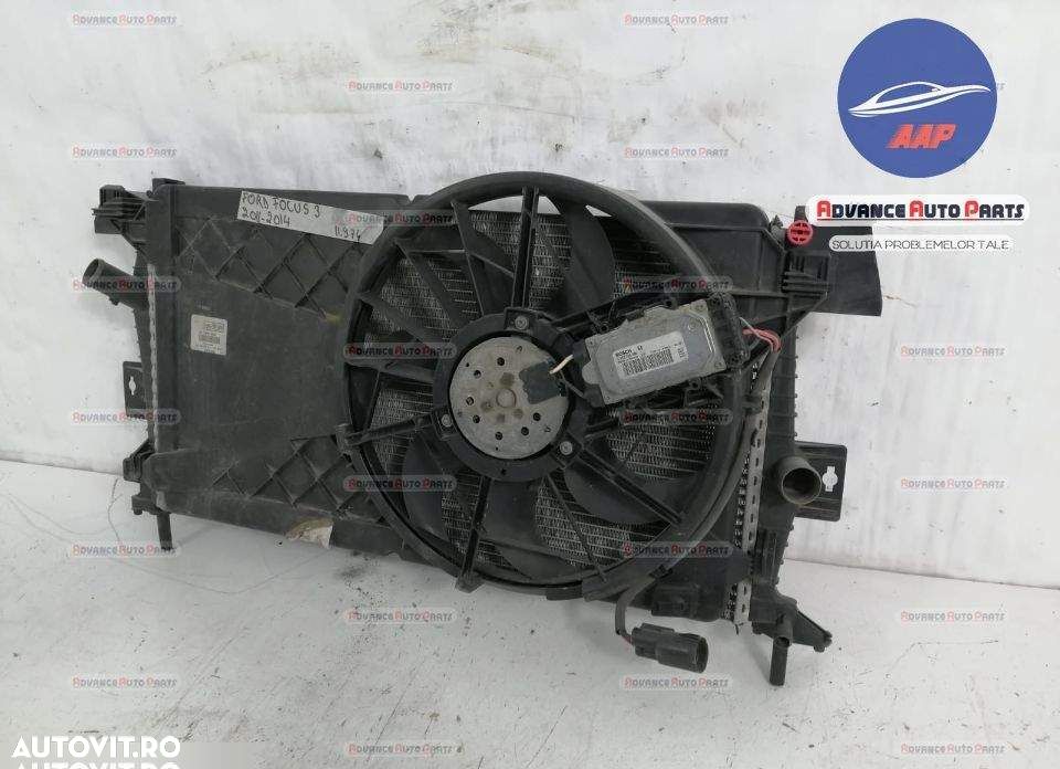 Radiator Apa original 1.6TDI + GMV Ford  Focus  3 [2011 - 2015] - 1