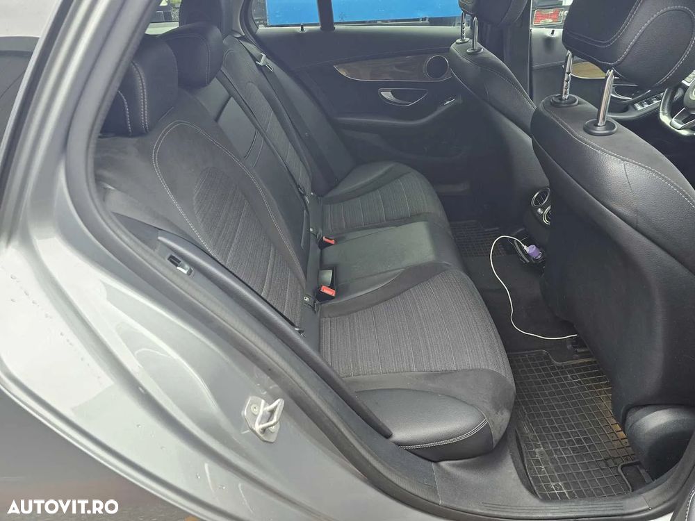 Mercedes-Benz C 200 d T 7G-TRONIC Exclusive - 19