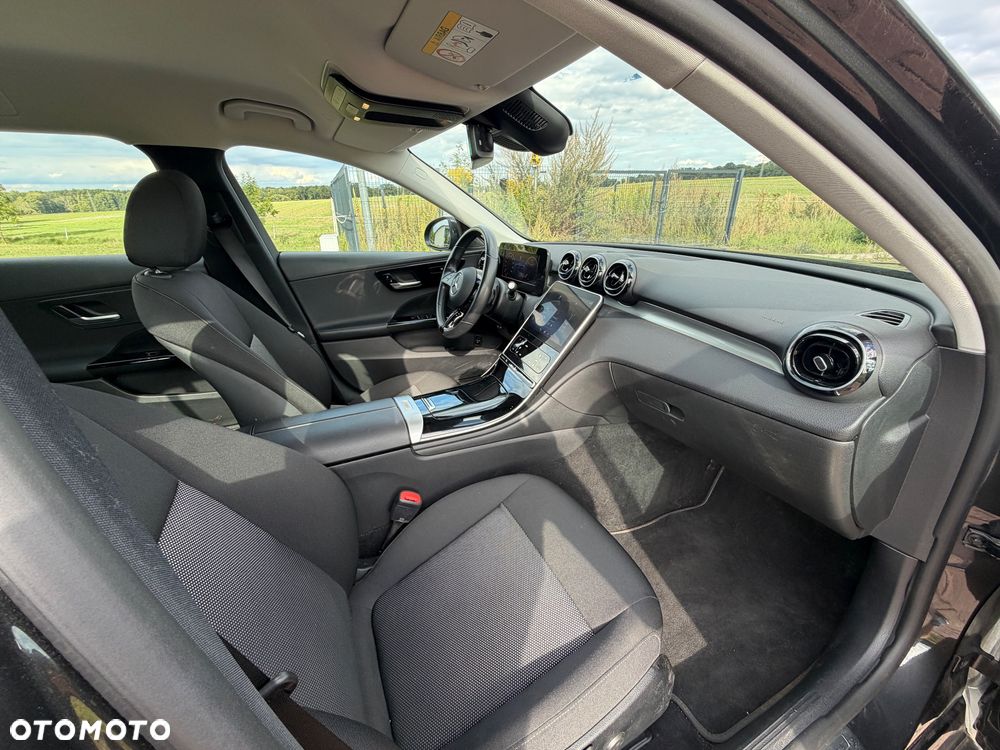 Mercedes-Benz Klasa C 200 d mHEV Business Edition - 11