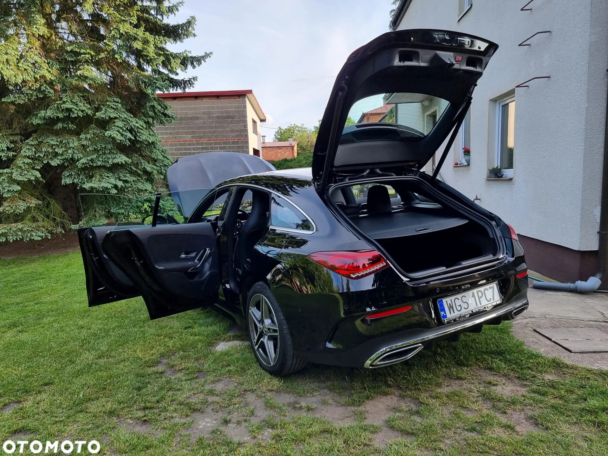 Mercedes-Benz CLA 200 d Shooting Brake 8G-DCT Edition AMG Line - 31