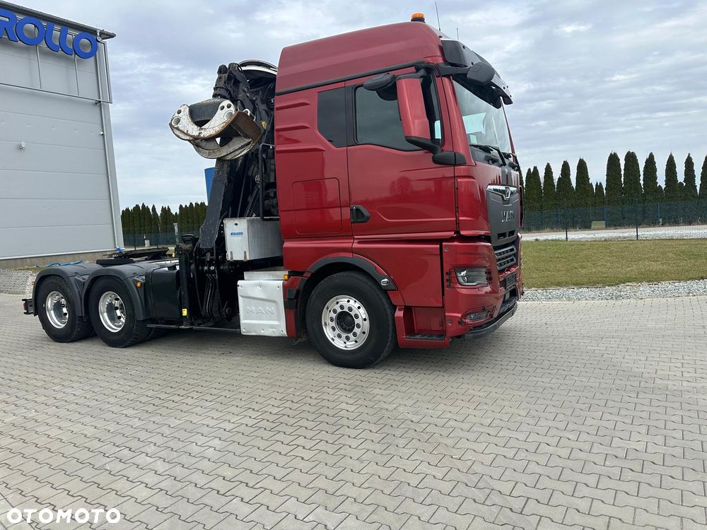 MAN TGX 33 520 - 4