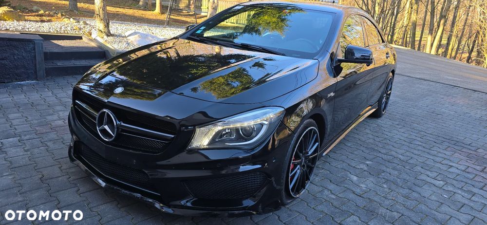 Mercedes-Benz CLA AMG 45 4Matic AMG Sp.sh 7G-DCT AMG Night Edition - 1