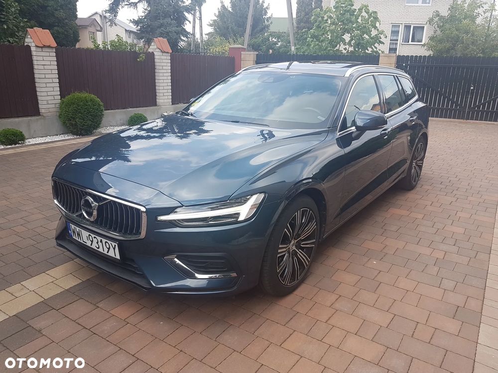 Volvo V60 B4 D Geartronic Inscription - 3