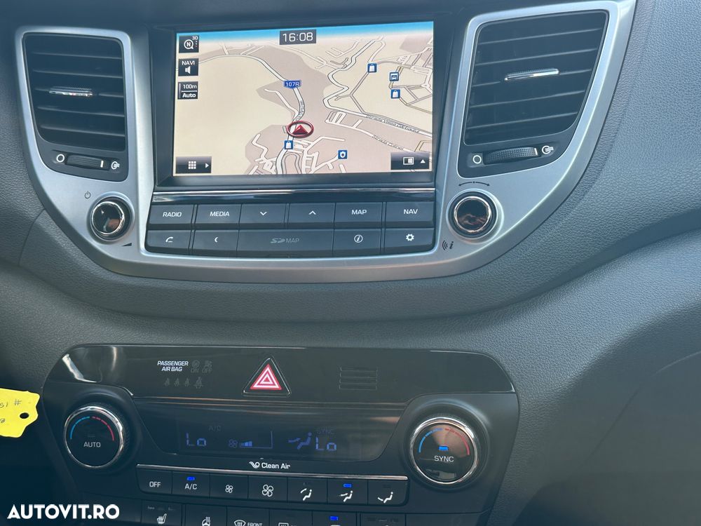 Hyundai Tucson blue 1.7 CRDi 2WD DCT Passion Plus - 16