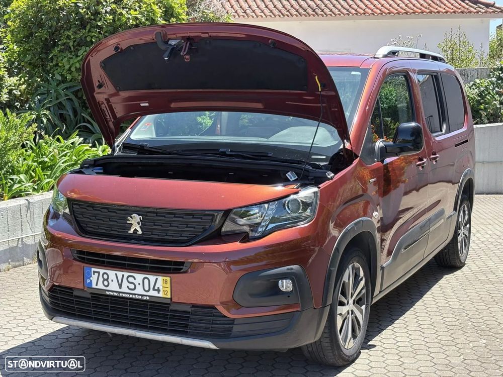 Peugeot Rifter 1.5 BlueHDi Long GT Line EAT8 - 18