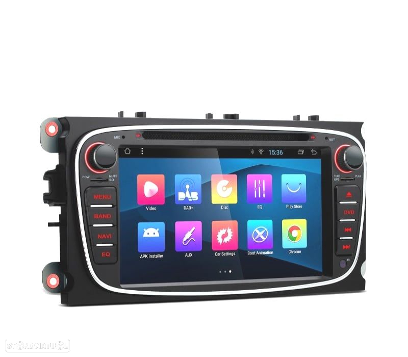 AUTO RADIO GPS ANDROID 11 7" PARA FORD - 5