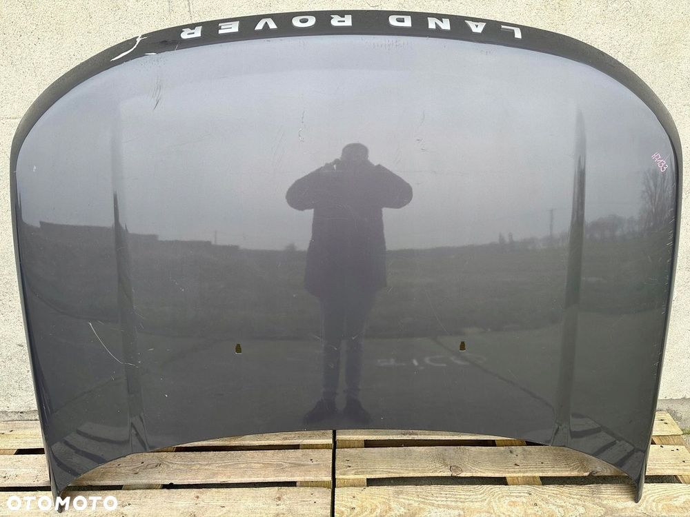 MASKA POKRYWA SILNIKA LAND ROVER DISCOVERY III IV 2004-2016 BARDZO LADNA - 1