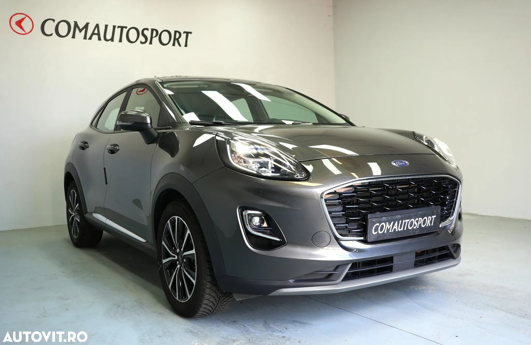 Ford Puma 1.0 EcoBoost MHEV Titanium - 1