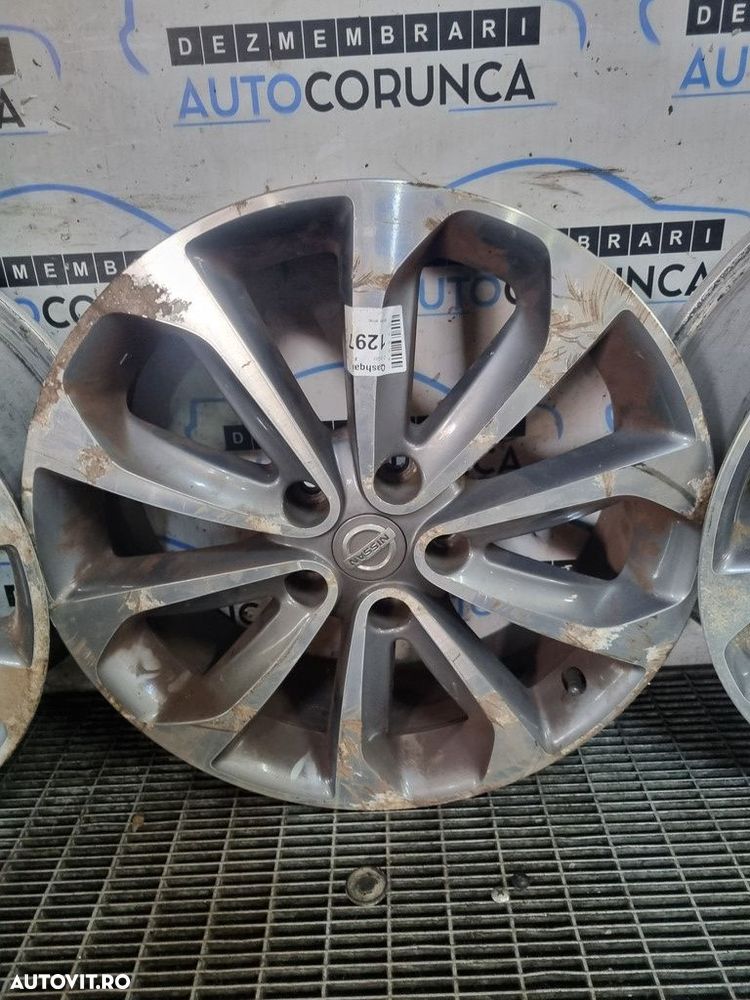 Jante aliaj Nissan Qashqai 2007 - 2010 (1297) R18 Et40 - 4