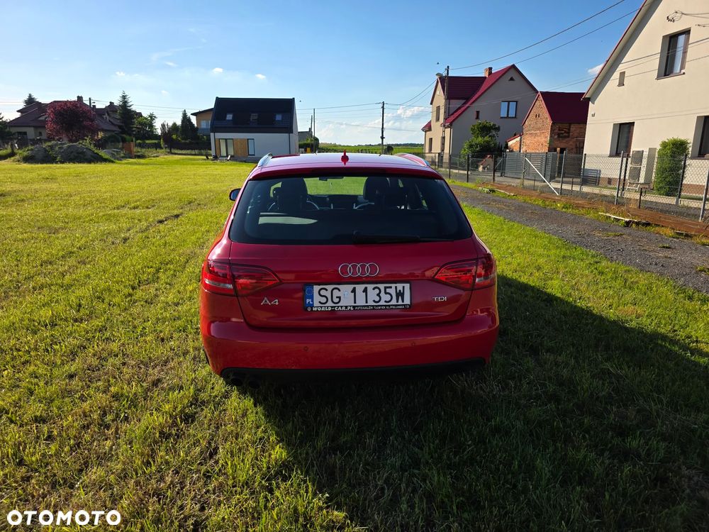 Audi A4 Avant 2.0 TDI DPF S line Sportpaket (plus) - 4