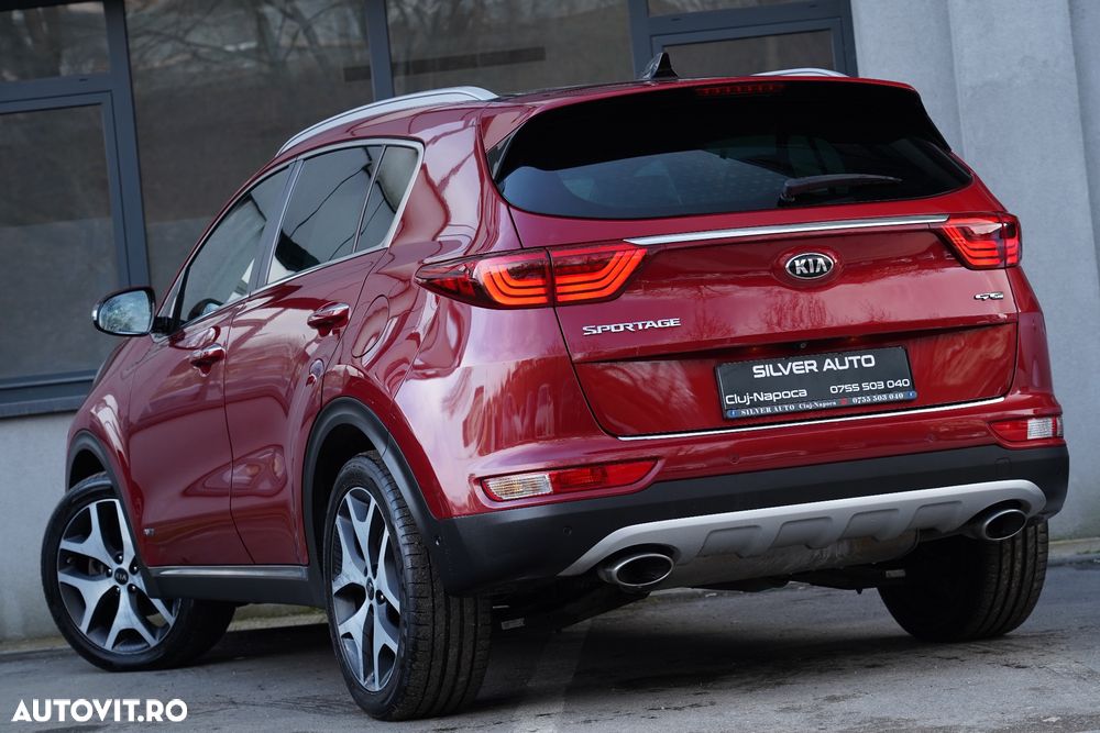 Kia Sportage 2,0 CRDI AWD Aut. GT Line - 18