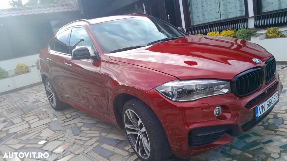 BMW X6 M M50d - 2