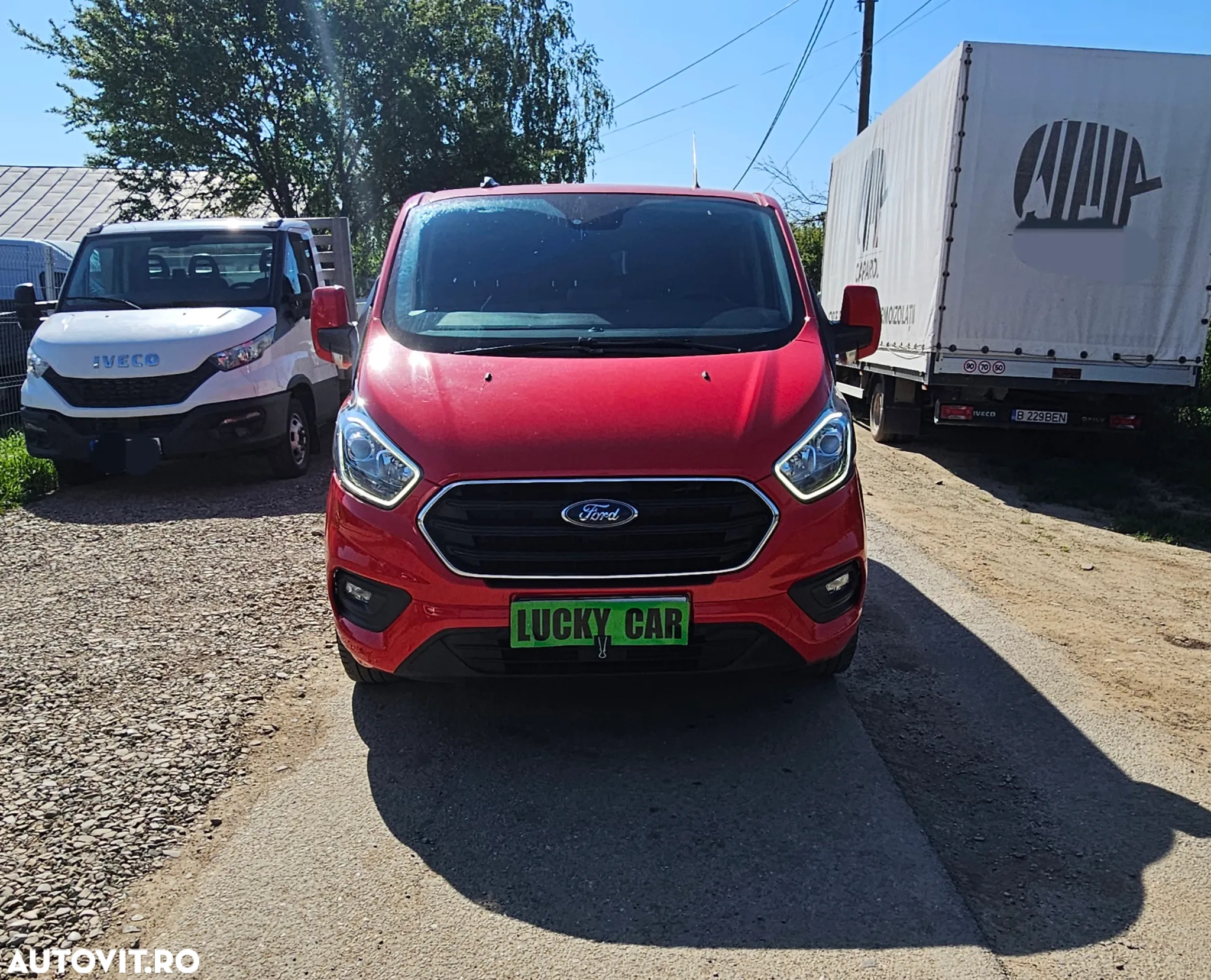 Ford Transit Custom Doka 6locuri - 2