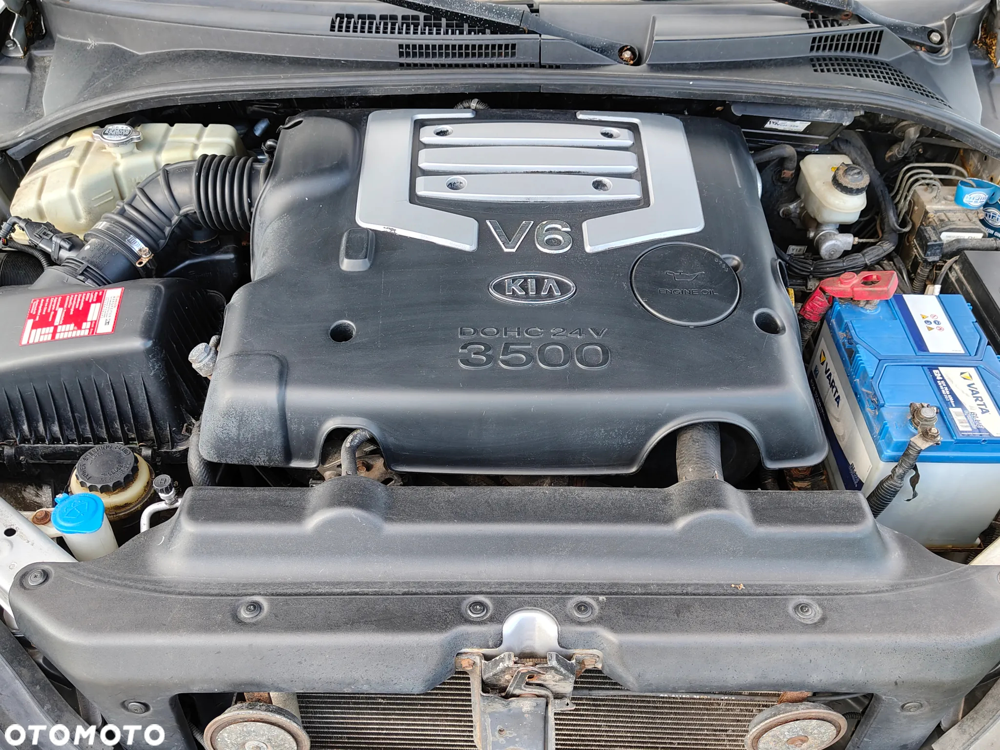 Kia Sorento 3.5 V6 - 7