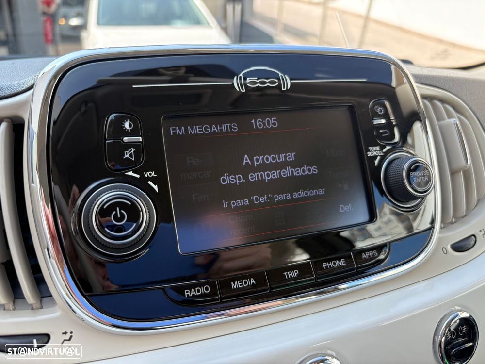 Fiat 500C 1.2 Lounge - 20