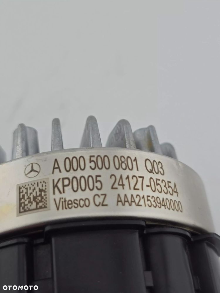 NOWA ORYGINALNA POMPA WODY MERCEDES W167 X167 A0005000601 - 8