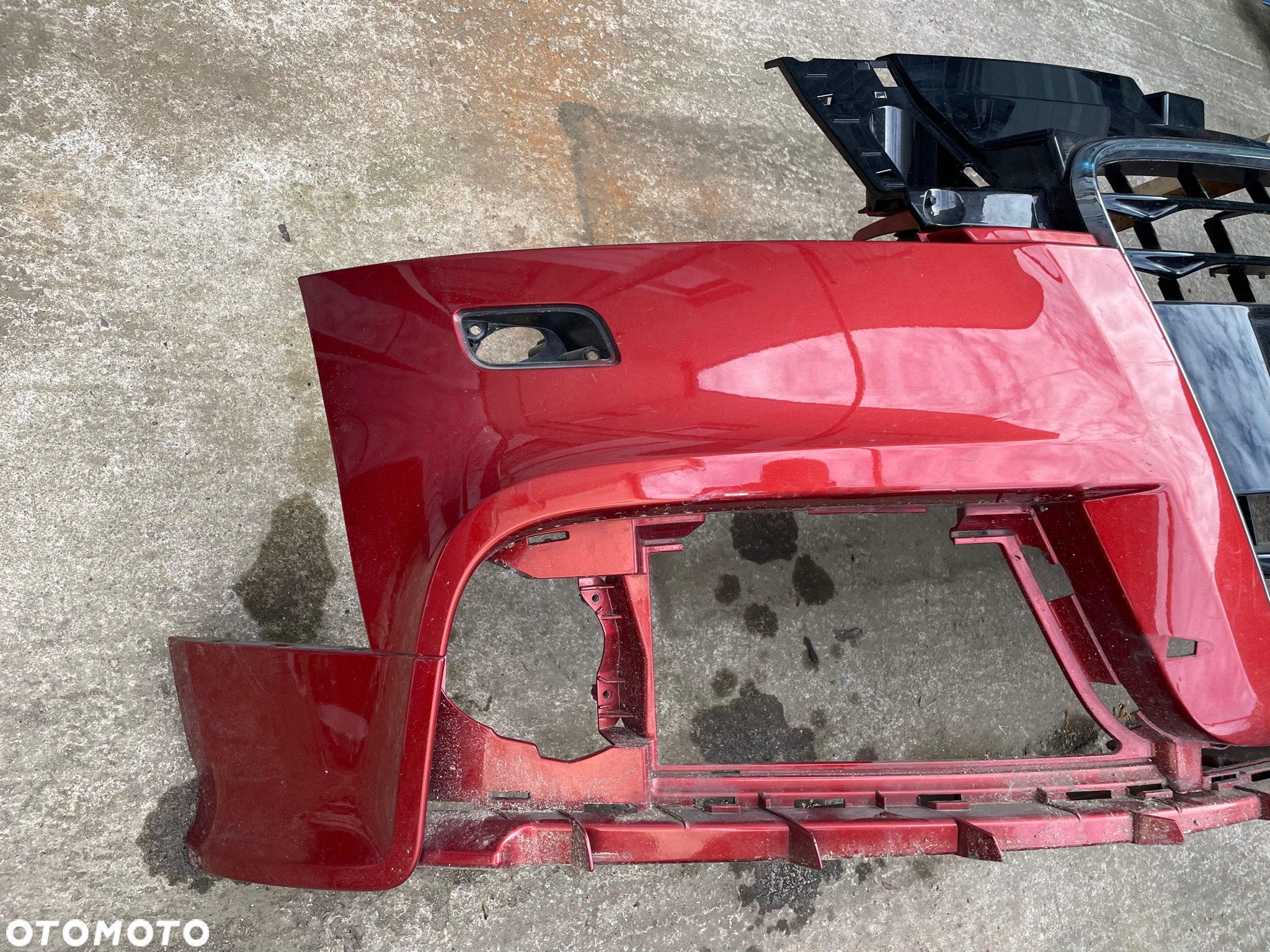 ZDERZAK PRZÓD PRZEDNI AUDI TT TTS S-LINE 8J0 LIFT 8J0807437F - 4