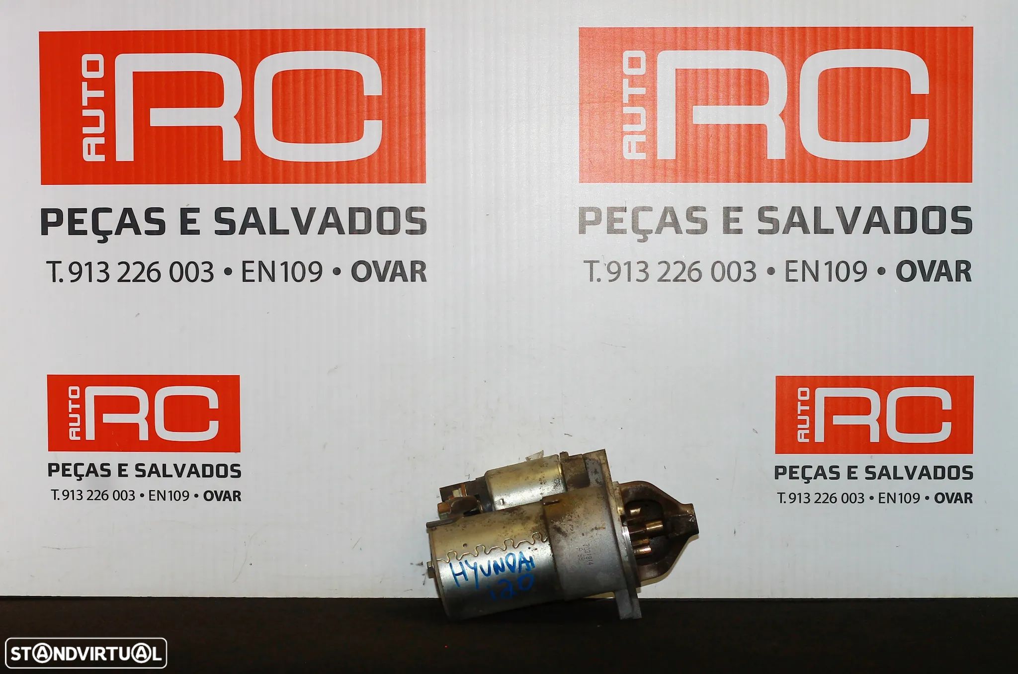 MOTOR DE ARRANQUE HYUNDAI i20 - 1