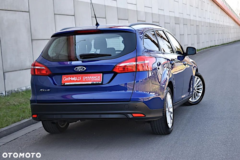 Ford Focus 1.5 TDCi DPF Start-Stopp-System Titanium - 5