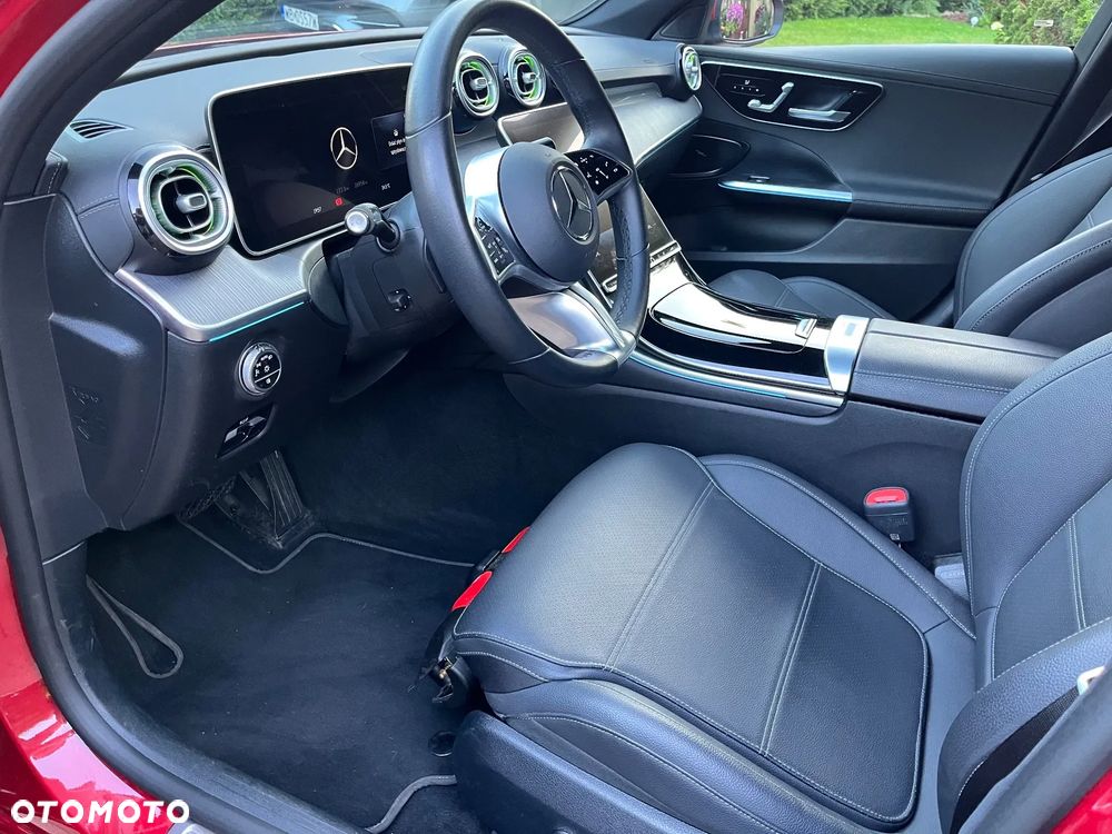 Mercedes-Benz Klasa C 220 d mHEV 4-Matic AMG - 14