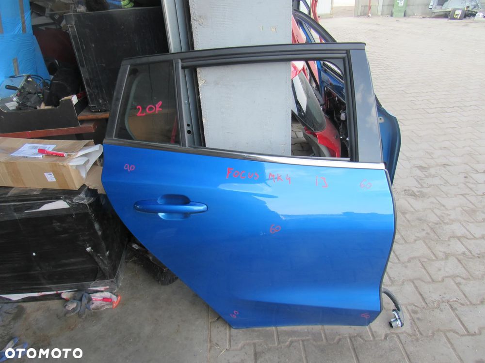 ford focus mk4 kombi tył prawe lewe drzwi ij - 1