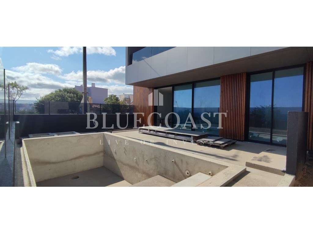 Moradia de Luxo com Vista Panorâmica sobre o Rio e a Serra da Arrábida - Grande imagem: 5/43