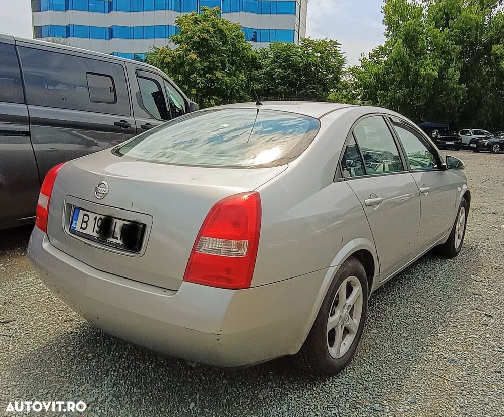 NISSAN Primera 2006 — imagine 4