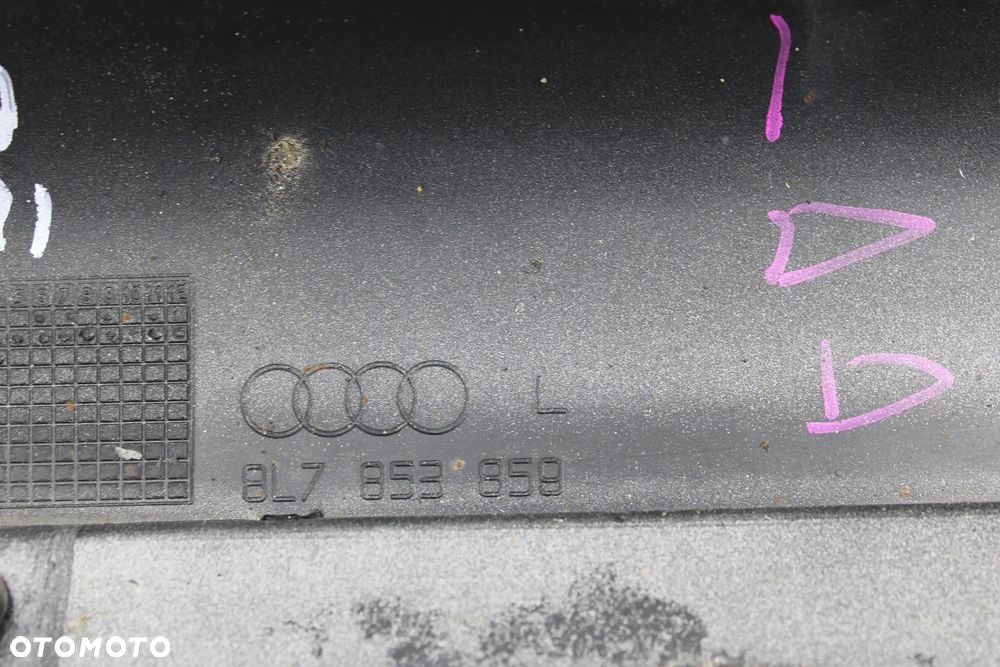 Audi S3 8L 3D Listwa Progowa Lewa Prawa - 5