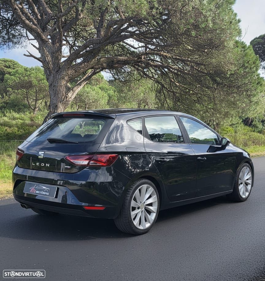 SEAT Leon 1.6 TDI DPF Ecomotive Sport - 7
