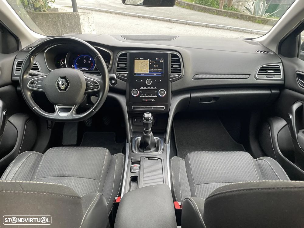 Renault Mégane Sport Tourer 1.5 dCi Intens - 17