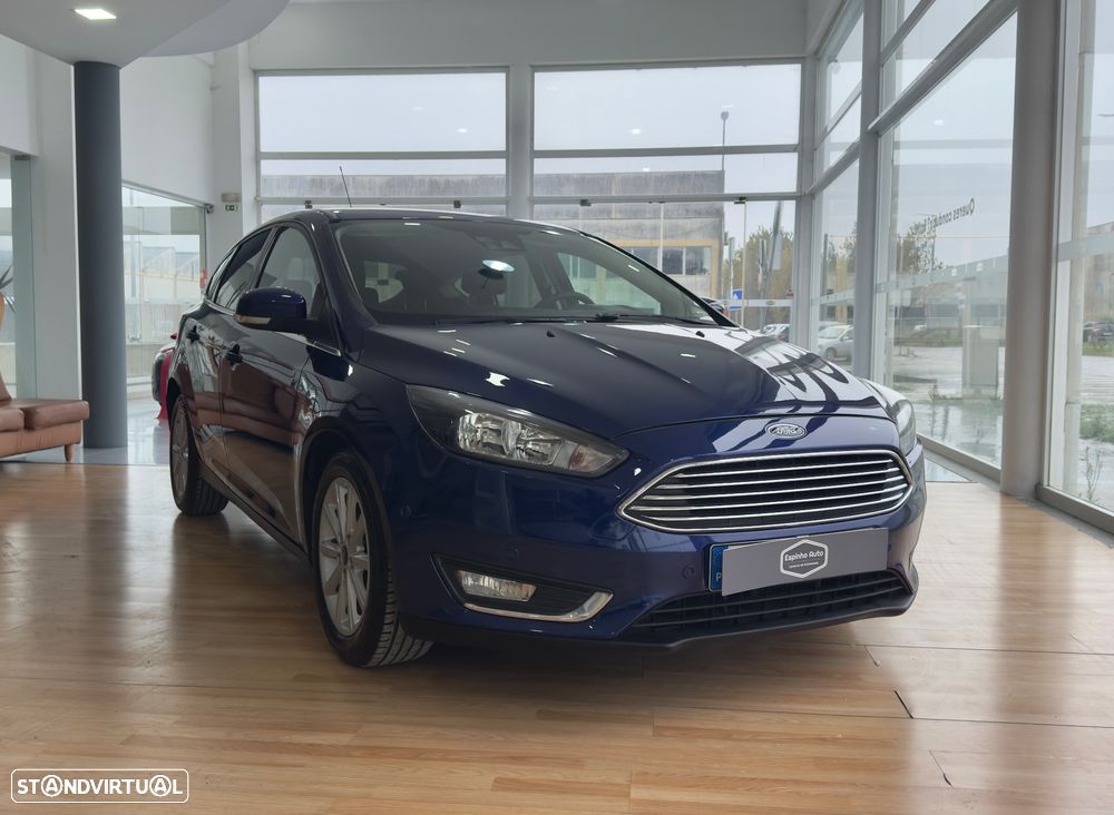 Ford Focus 1.0 SCTi Titanium - 18