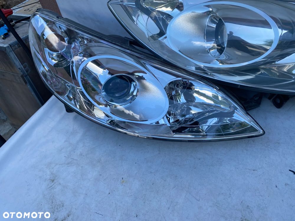 lampa peugeot 407 xenon komplet eu całe - 2
