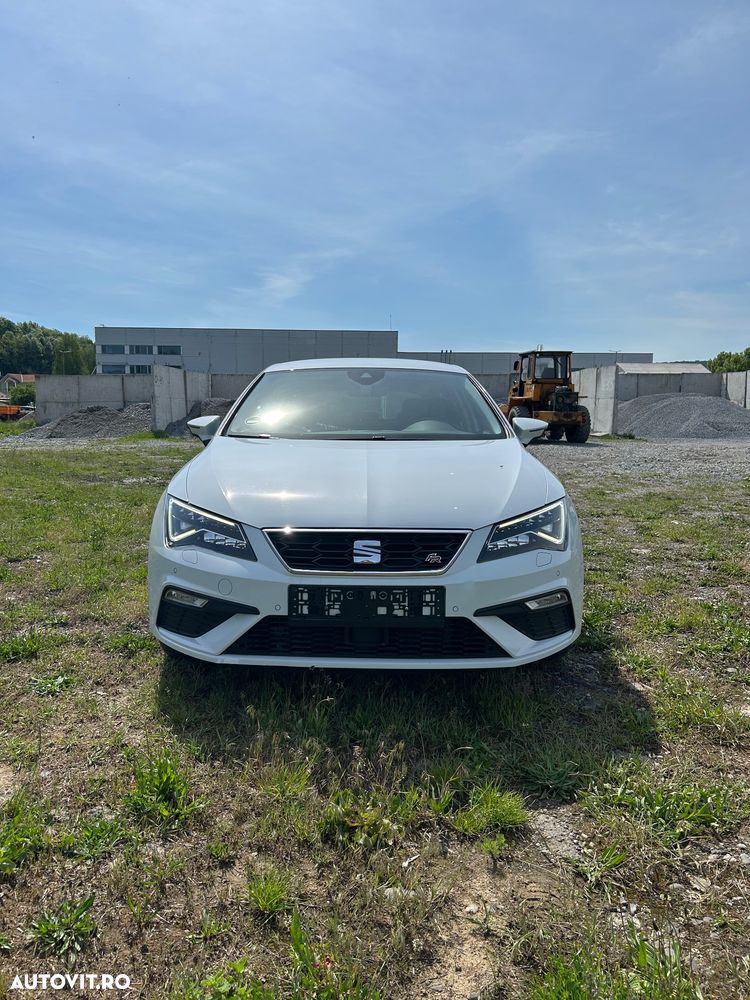 Seat Leon 2.0 TDI Start&Stop DSG FR - 1
